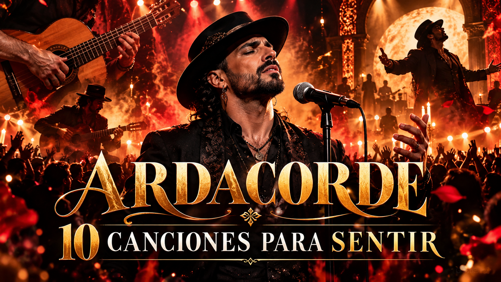 Portada de 10 canciones para sentir