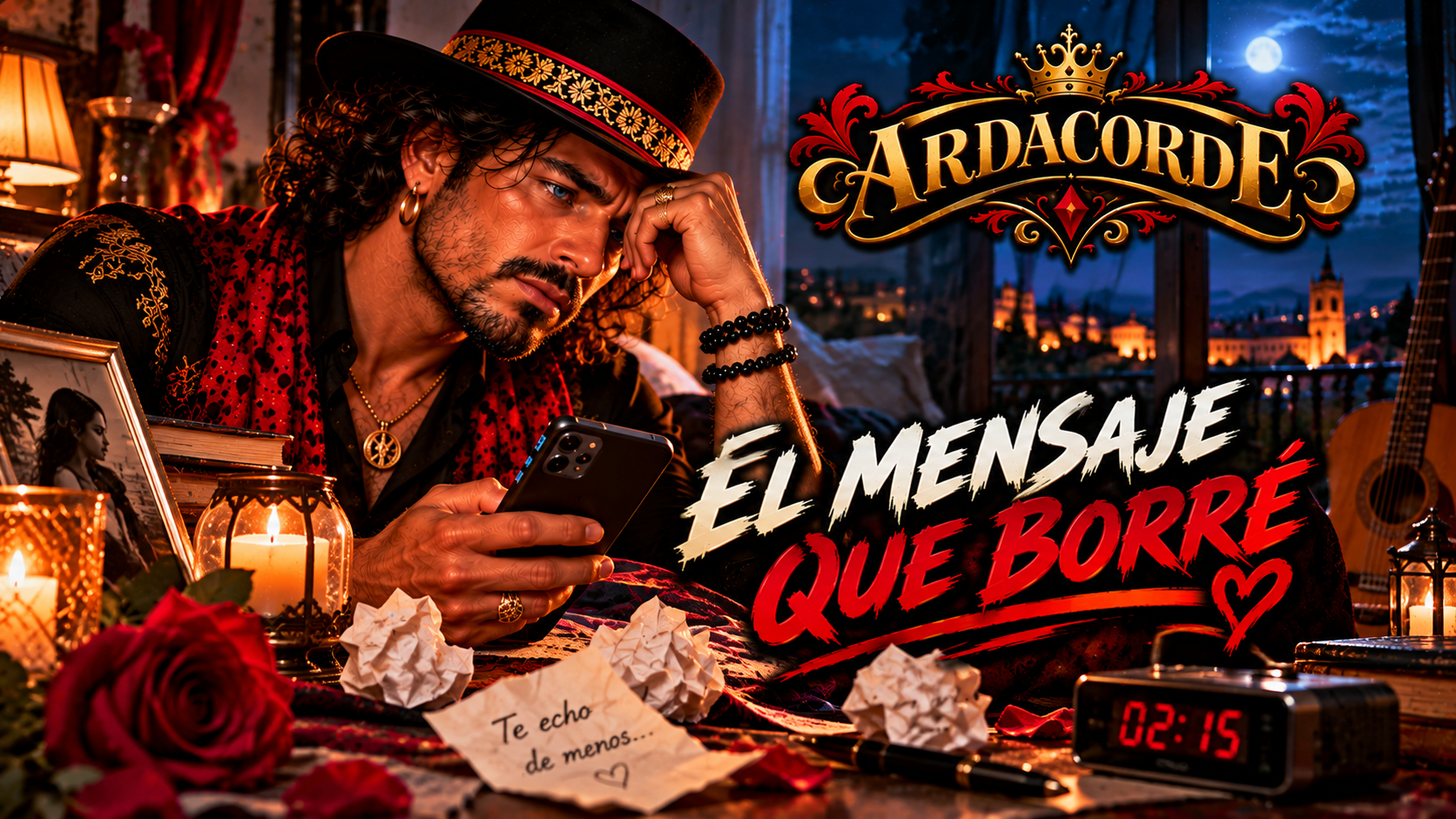 Portada de El mensaje que borré