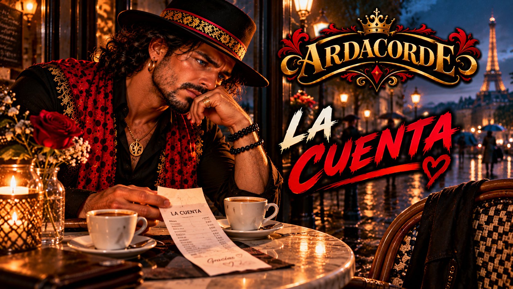 Portada de La cuenta