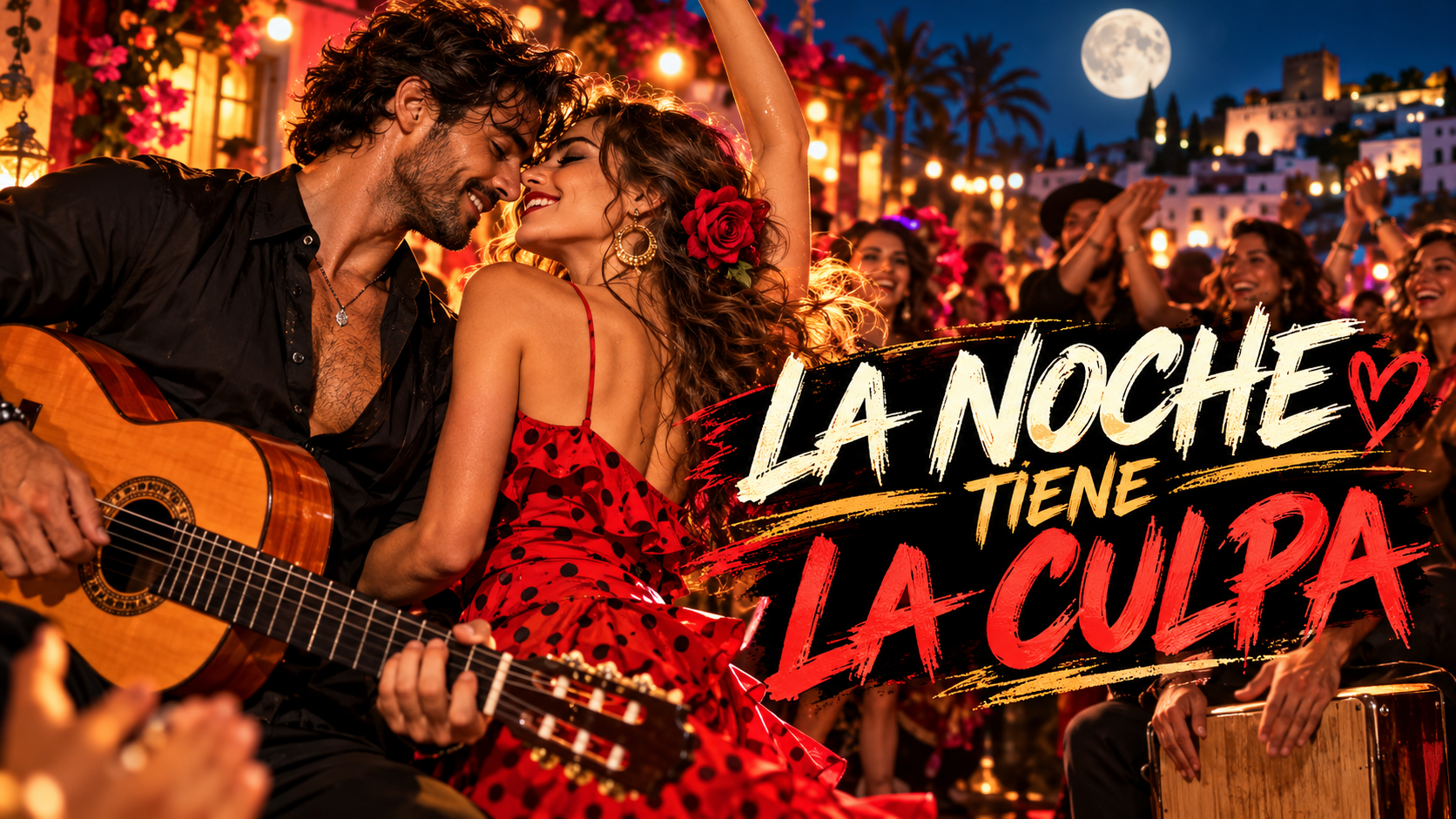 Portada de La noche tiene la culpa