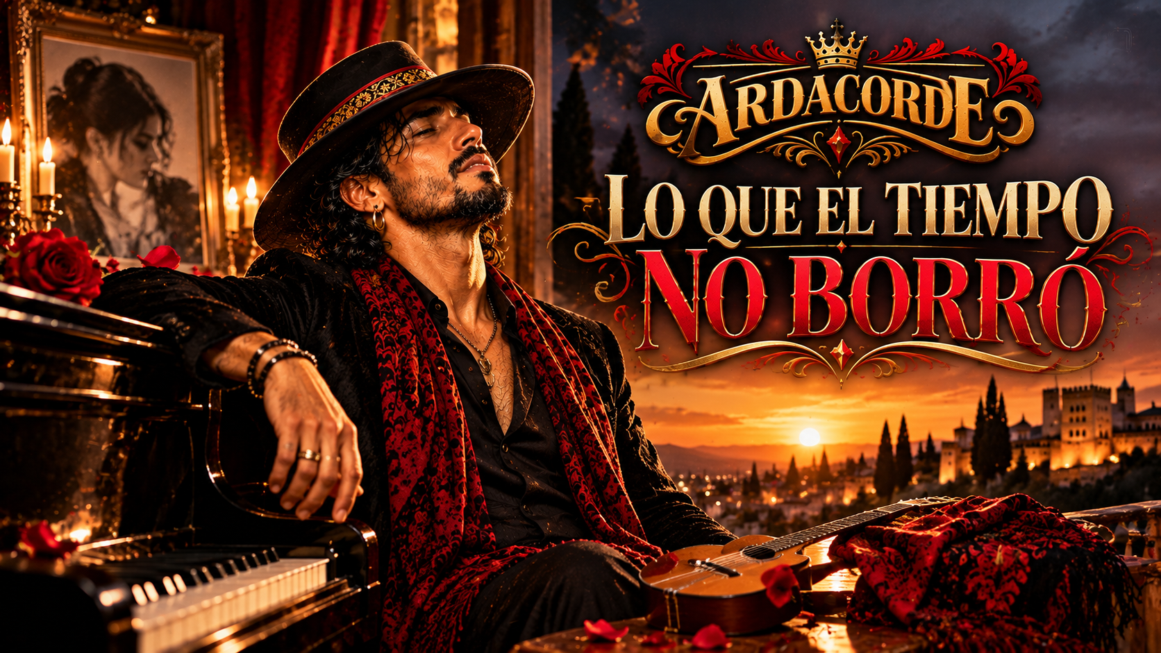 Portada de Lo que el tiempo no borró