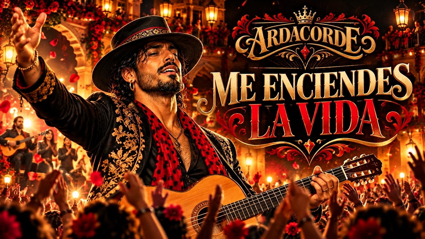Portada de Me enciendes la vida