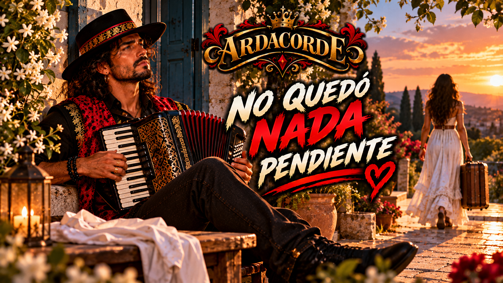 Portada de No quedó nada pendiente