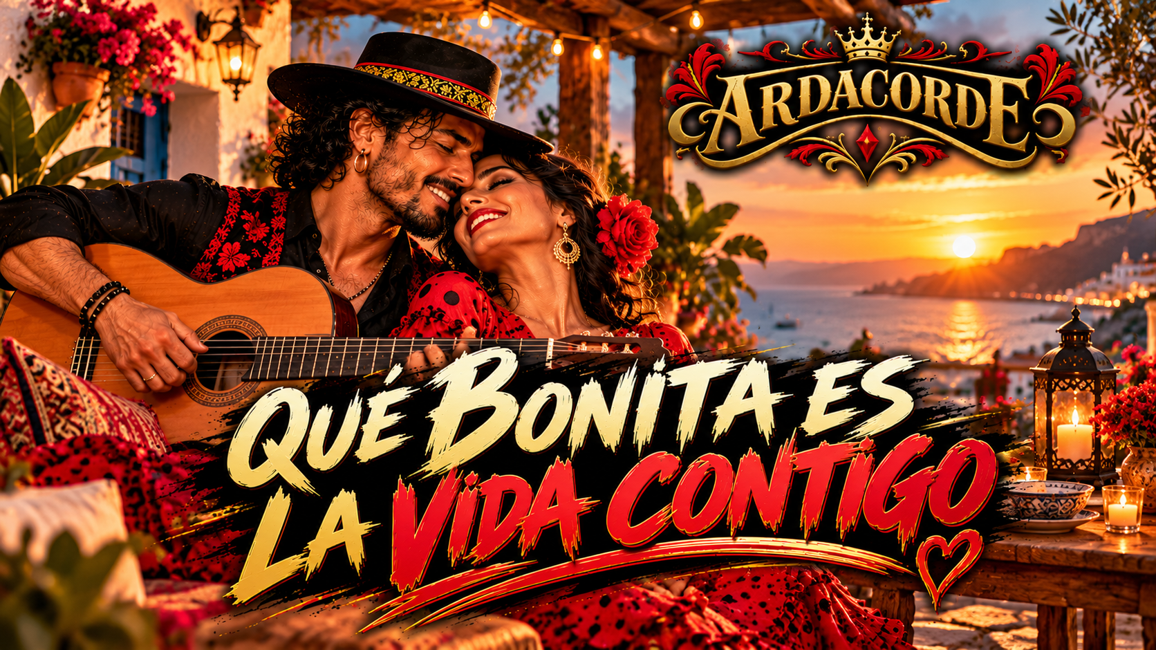 Portada de Qué bonita es la vida contigo