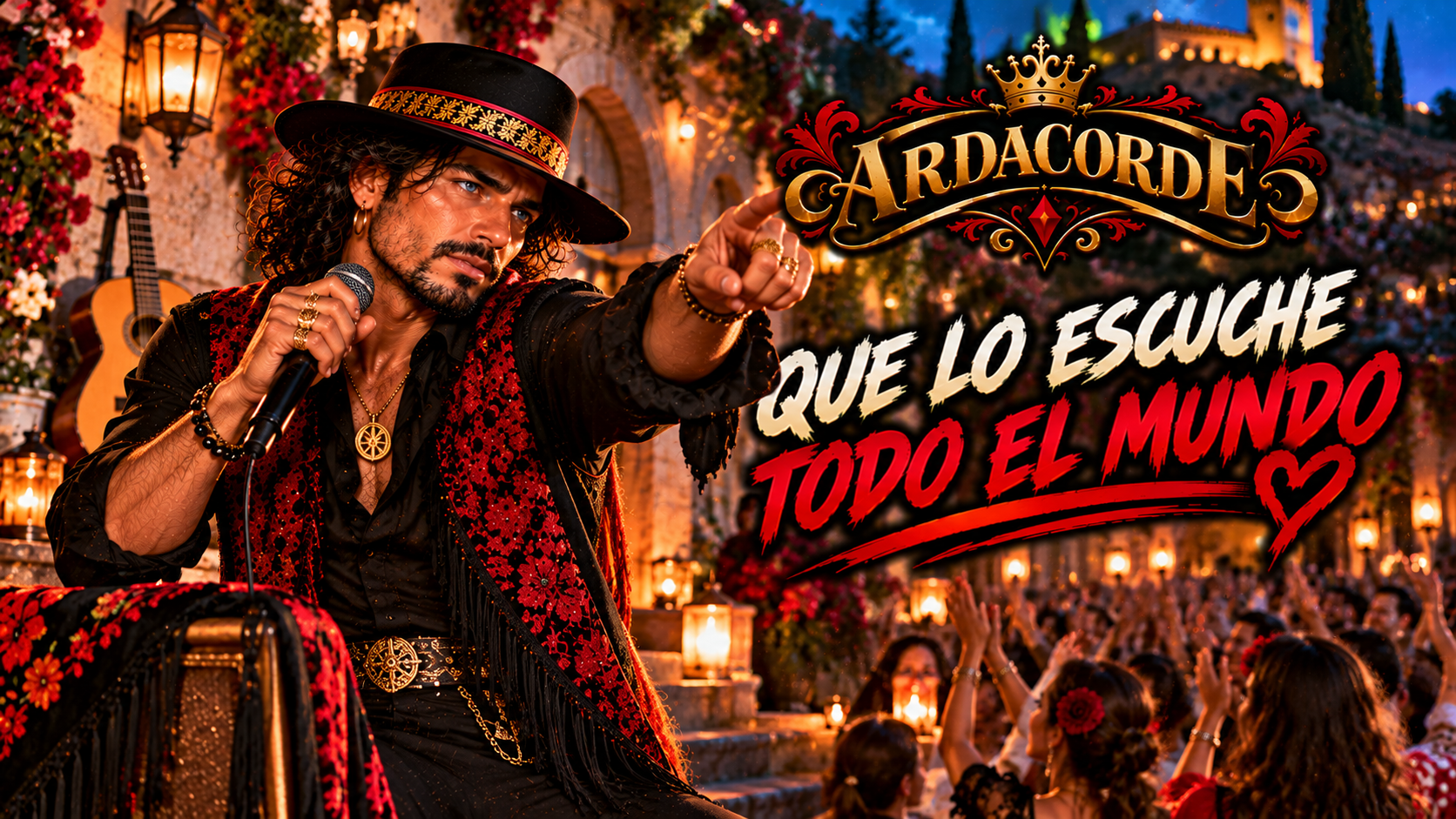 Portada de Que lo escuche todo el mundo