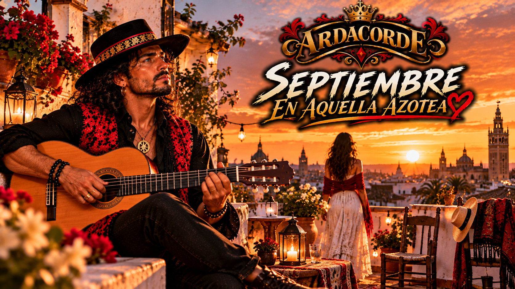 Portada de Septiembre en aquella azotea